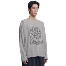 [노매뉴얼] S.N.A KNIT LONG SLEEVE - OATMEAL