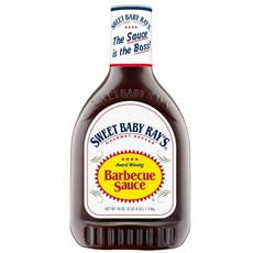 스위트 베이비 레이스 히코리 앤 브라운슈거 바베큐 소스 2가지 맛 510g 1.13kg, 4. 바베큐소스 1.13kg(BBQ), 1개
