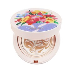 에이지투웨니스 에센스 커버 팩트 플로라 에디션 블루 본품, 21호, 1개