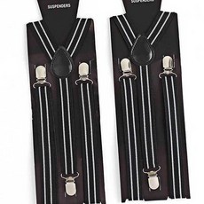 멜빵 2p 세트 멜빵집게 멜빵벨트 클래식코디 정장소품