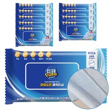 크린바바 파워도트 매직티슈 만능클리너, 1세트
