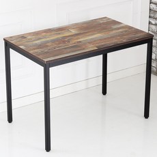 THEJOA 모던테이블 600 800 1000 1200 1400 카페/업소용/식탁/컴퓨터책상, 1000빈티지브라운, 2인용