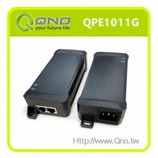 QNO QPE1011G Giga 30W PoE供電器, 1個