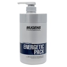 웰코스 뮤겐스 에너제틱 팩 고농축 영양 트리트먼트 1000g, 1kg, 1개