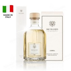 Dr. Vranjes 義大利佛羅倫斯香氛 Ambra 琥珀, 1個, 500ml 擴香瓶附藤