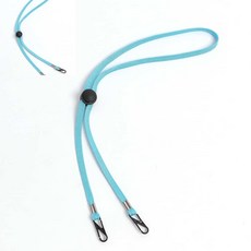 십땨 끈조절 마스크 스트랩 블루 마스크줄 마스크고리 마스크스트랩