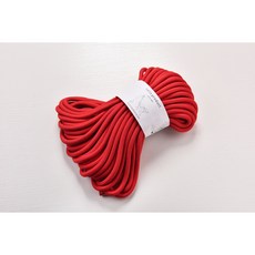 8.0mm 25yard 굵은 촘촘 고급 우동실 청키스트링 / 소프트 폴리에스터 우동끈 / 리드줄 로프, No.7