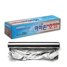 마미손 알루미늄 두께16 은박 쿠킹호일 폭25cm20m_20260201EA