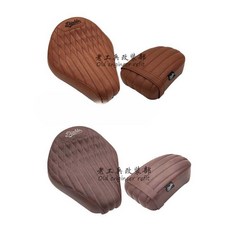 혼다 레블 500 시트 커스텀 안장 호환 1100 교체용, 1개, CM500 카키 A 전면 시트