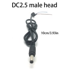 전기 자전거 LCD 디스플레이 전자 리튬 배터리 나사 통합 인터페이스 DC2 1 /2 5 핀 커버 포함 둥근 전원 연결 충전 포트, A2