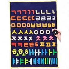 한글글씨놀이 벽걸이 학습벽보 단어학습완구 언어학습완구 말놀이벽걸이