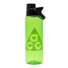 나이키 ACG 리뉴 리차지 척 그래픽 보틀 24OZ(FQ1267-363), FREE, FQ1267363, 그린, 1개