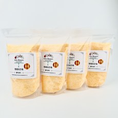 (특허등록품) 드라이플라워건조제 형태보존화 매직샌드 드라이플라워실리카겔, 1kg, 4개