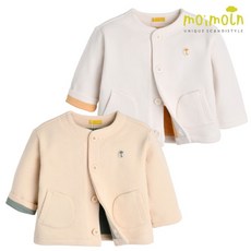 모이몰른 유아 클립삼중지 가디건 M244GDF13P