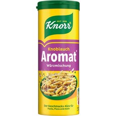 독일 크노르 Knorr Seasoning mixture garlic 갈릭 플레이버 시즈닝 믹스, 90g, 6개