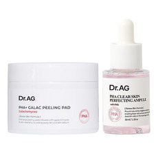 닥터에이지 파하 갈락 필링패드 30매 + 파하 클리어스킨 퍼펙팅 앰플 35ml, 1개