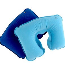 여행용목베개 비행기 휴대용 넥필로우 목지지 베개 강템, 1개