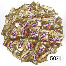 오리온 쫄깃한 더탱글 마이구미 미니 대용량 어린이집 간식, 50개, 9.8g