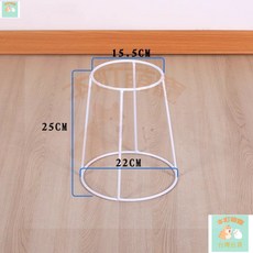 本町萌寵 簡易魚缸倒置養魚方便換水純凈礦泉水桶架自製魚缸水循環養魚神器, 1個, 圓形小號支架不含齣水口【適用4-10陞桶