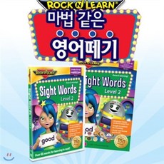 [DVD] 마법같은 영어떼기 / 락앤런 / 사이트워드 2