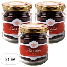 아름드레 유리병 로즈힙, 35g, 1개입, 21개