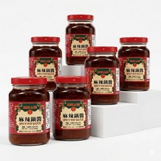 天府牌 麻辣鍋醬, 290g, 6個