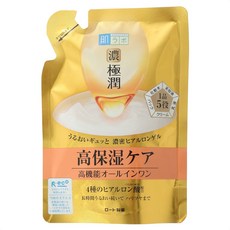 HADALABO 肌研 極潤完美高保濕多效凝露 補充包, 1包, 80g