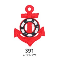 와펜 DIY 자수 패치 와펜모음 열부착식와펜, 4개, 와펜 패치 391번