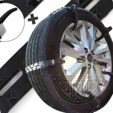 스노우체인 베뉴 벨트형 자동차 타이어체인 10P 빠른배송 빙판체인 타이어액세서리 차량안전용품