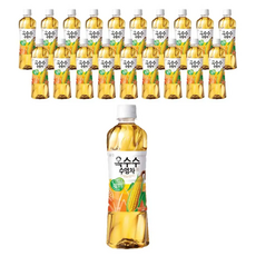 웅진 옥수수수염차 500ml 20개