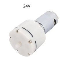 555 12v 24v 진공 펌프 저소음 수조 전기 산소