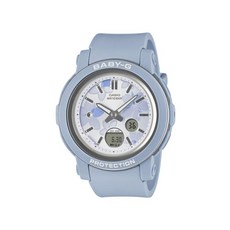 카시오 손목시계 베이비지 국내 정규품 BGA-290FL-2AJF 레이디스 블루