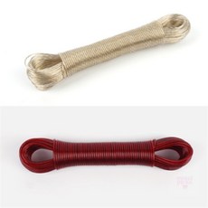 올샵 와이어 코팅 빨래줄 10M 20M 빨래용품, 1개