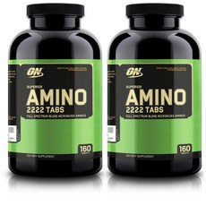 OPTIMUM NUTRITION 歐恩 胺基酸補充錠, 160顆, 2罐