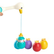 KesB 자석 오리알 낚시 놀이 2680 소근육 아동 소꼽 유아 집중력 실내 역할, 1세트