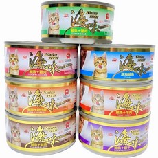 優旺寵物 Nutra Tech 皇冠海味貓罐170g 多種口味可選, 1個, 鮪魚+雞肉★超取限22罐