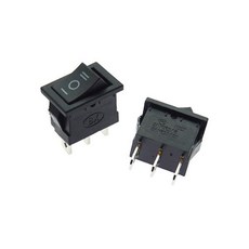 로커스위치 KCD1-103 3단 BLACK
