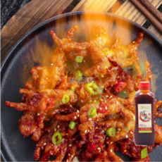 이슬나라 청양불소스 500g 불맛 매운맛 불닭발 매운양념 레시피 제육볶음, 7.이슬나라 스위트칠리소스 500g, 1