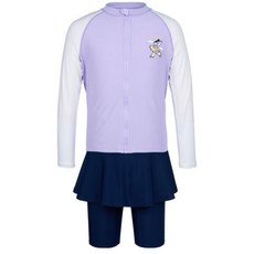 레노마수영복 여아동 파라다이스 3PCS 래쉬가드 수영복 GS2F924_IC