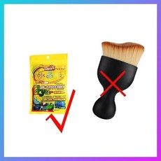 汽車空調出風口清潔 縫隙除塵 洗車工具, 清結軟膠1包【不含刷子】, 1個