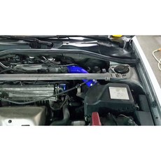 普菲迅國際 TOYOTA PREMIO 2.0L 97-02 強化矽膠進氣管，提升引擎效能，耐高溫抗老化, 1個