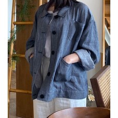 패션스타트 P1771 여성 루즈핏 싱글 자켓 패턴 도안 옷본 패턴인, 1개