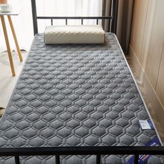 폭좁은 매트리스 라텍스 인용 싱글 작은 원룸 토퍼 면, 200x200cm, B