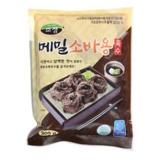 초정 메밀소바 육수, 300g, 4개