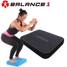 BALANCE 1 核心健身平衡墊 提升平衡感 鍛鍊核心肌群, 藍