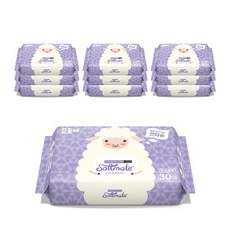 소프트메이트 건티슈 프리미엄 휴대용 30매 10팩, 57g, 10개