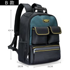 常勝客雙肩工具背包 電工空調出差維修大容量工具包