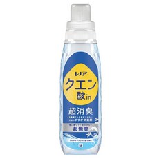 Lenor 蘭諾 檸檬酸in衣物漂洗消臭劑 加強型 香甜柑橘香, 1瓶, 430ml