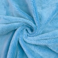 精選優品 5mm水晶超柔加厚毛絨布 娃娃布料 DIY手工棉花娃娃專用 短毛絨布 多色可選, 04 加厚款【45*50一片】, 1個