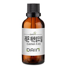 레몬 에센셜 오일(Lemon E.O), 1, 10ml